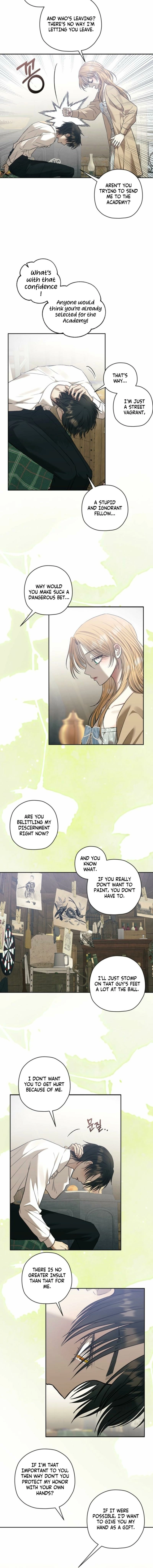 The Hand That Once Fed Chapter 90 page 8 - 