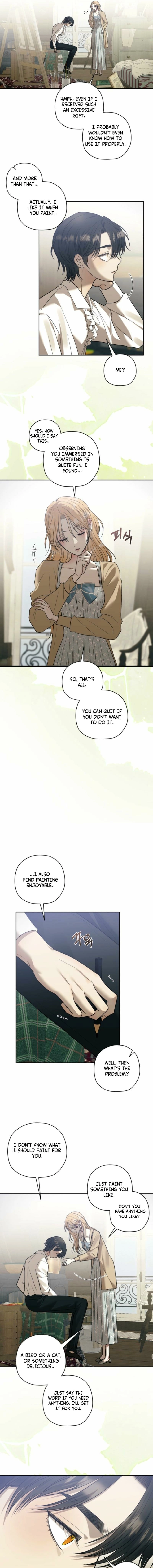 The Hand That Once Fed Chapter 90 page 9 - 