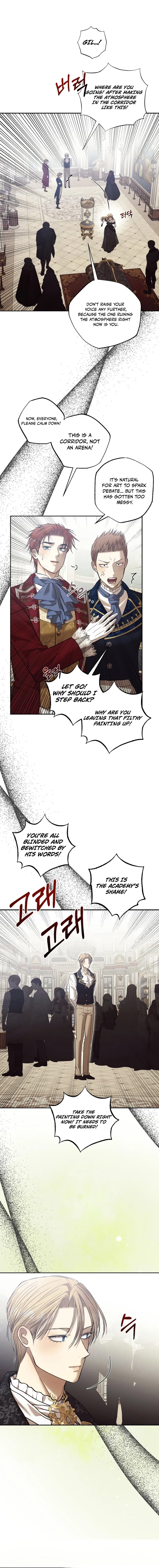 The Hand That Once Fed Chapter 91 page 19 - 