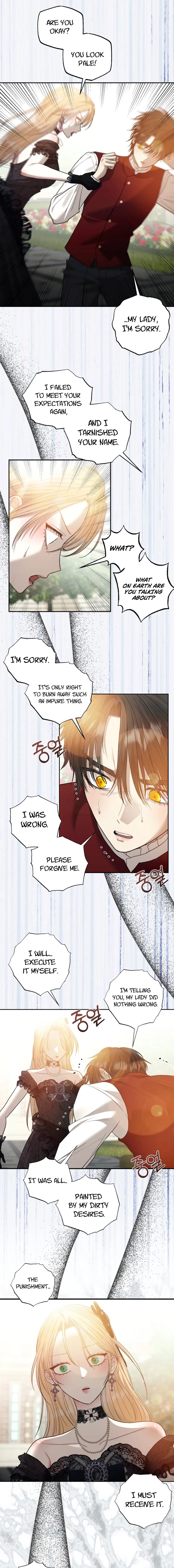 The Hand That Once Fed Chapter 91 page 23 - 