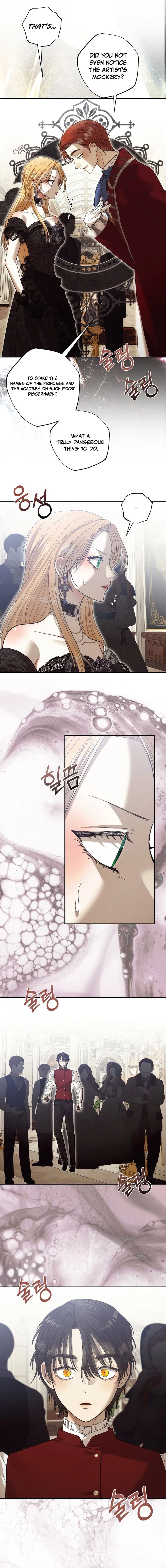 The Hand That Once Fed Chapter 91 page 8 - 