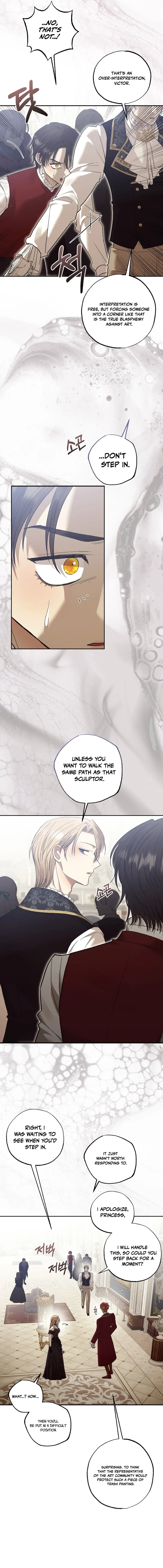The Hand That Once Fed Chapter 91 page 9 - 