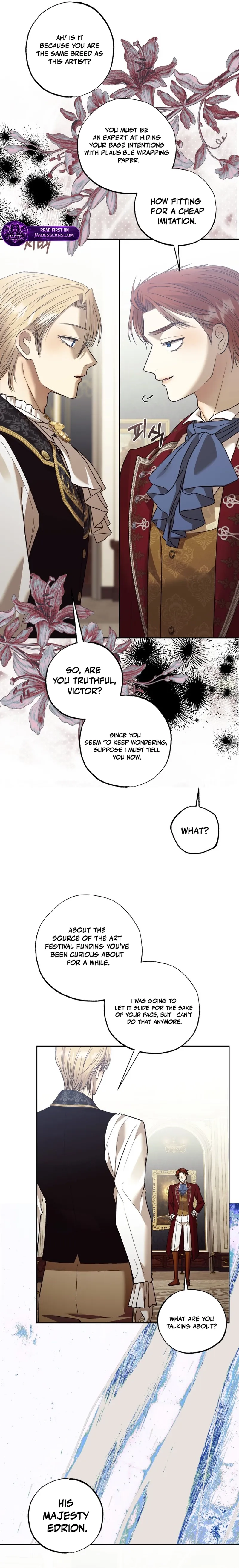 The Hand That Once Fed Chapter 91 page 10 - 