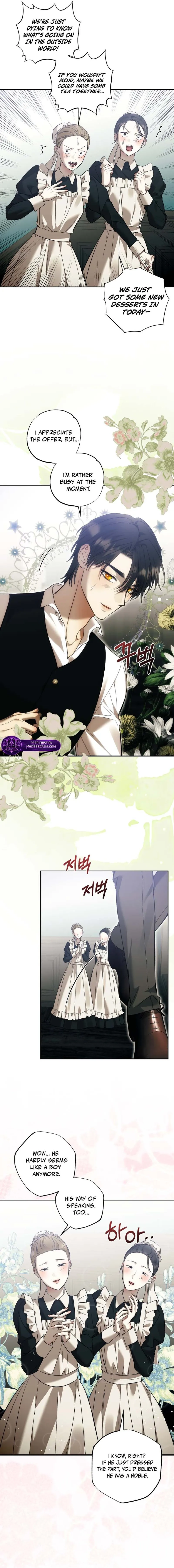 The Hand That Once Fed Chapter 93 page 12 - 