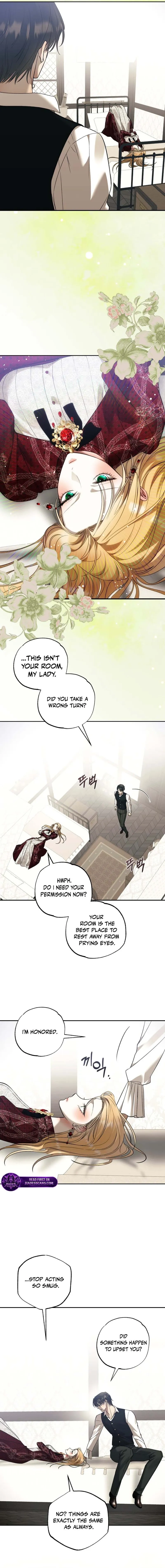 The Hand That Once Fed Chapter 93 page 14 - 