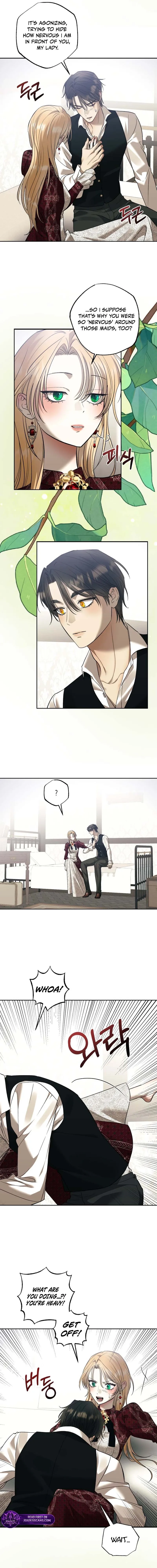The Hand That Once Fed Chapter 93 page 17 - 