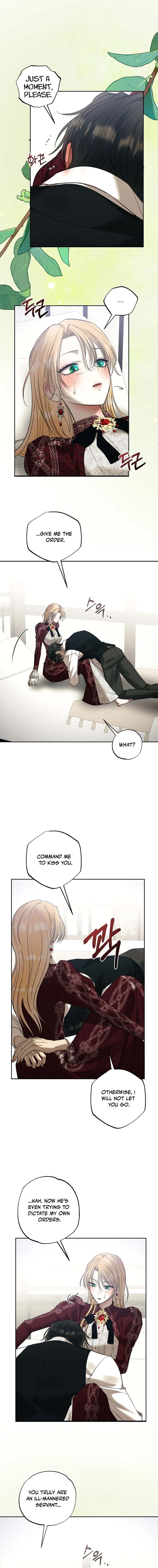 The Hand That Once Fed Chapter 93 page 18 - 
