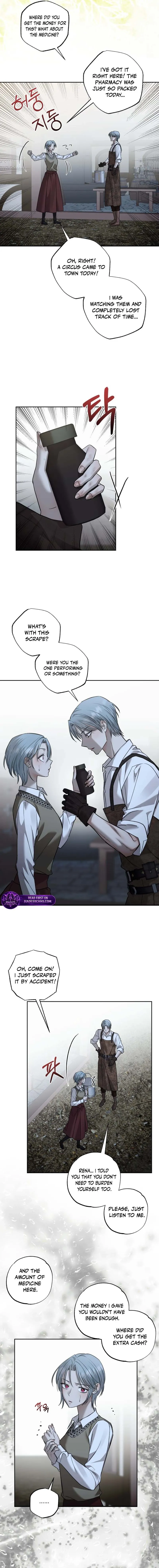 The Hand That Once Fed Chapter 93 page 5 - 