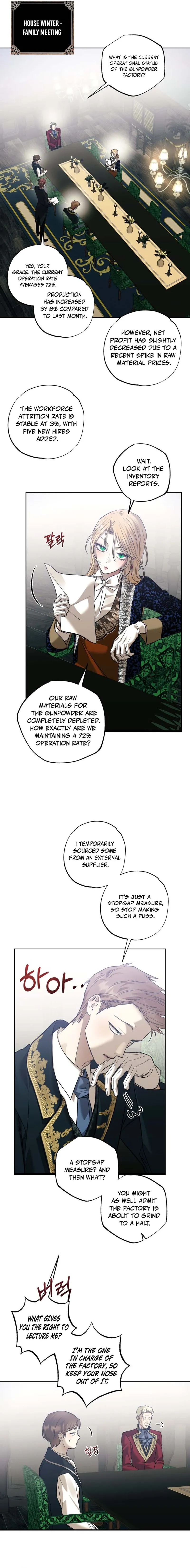 The Hand That Once Fed Chapter 93 page 8 - 