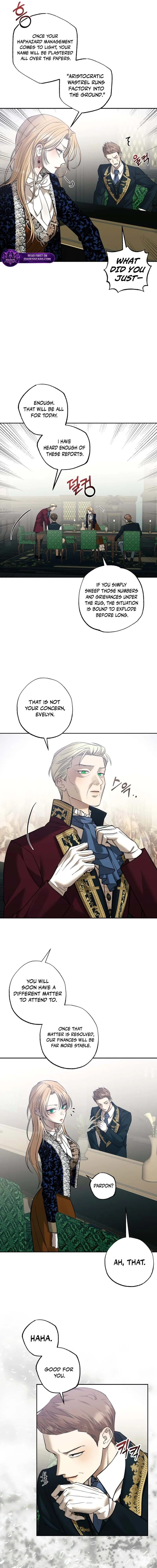 The Hand That Once Fed Chapter 93 page 9 - 