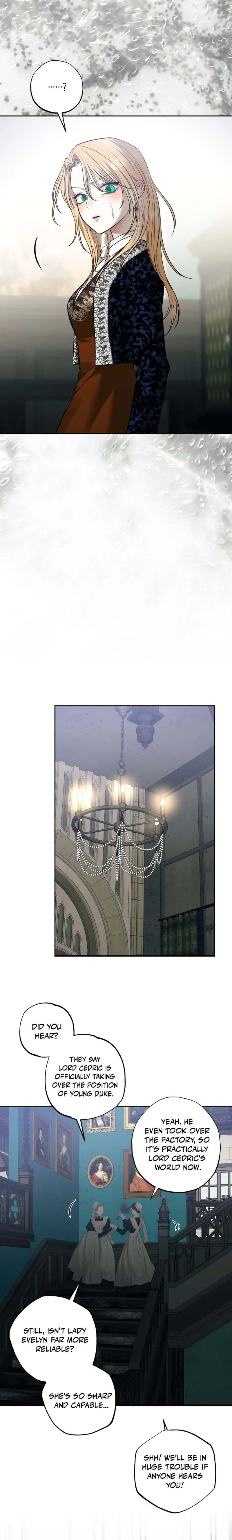 The Hand That Once Fed Chapter 93 page 10 - 