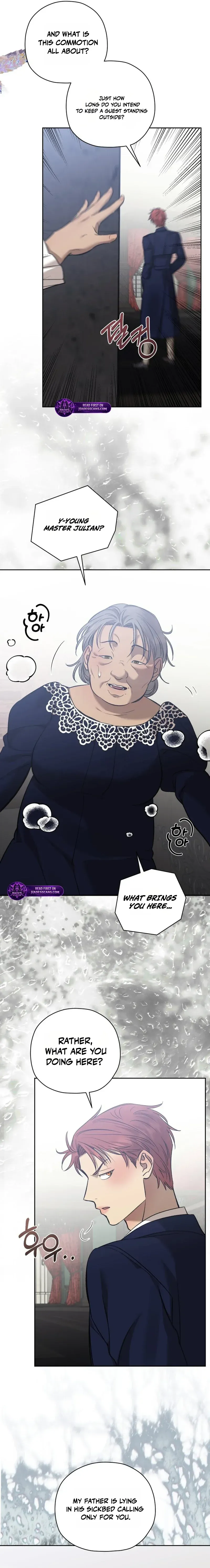 The Hand That Once Fed Chapter 99 page 19 - 