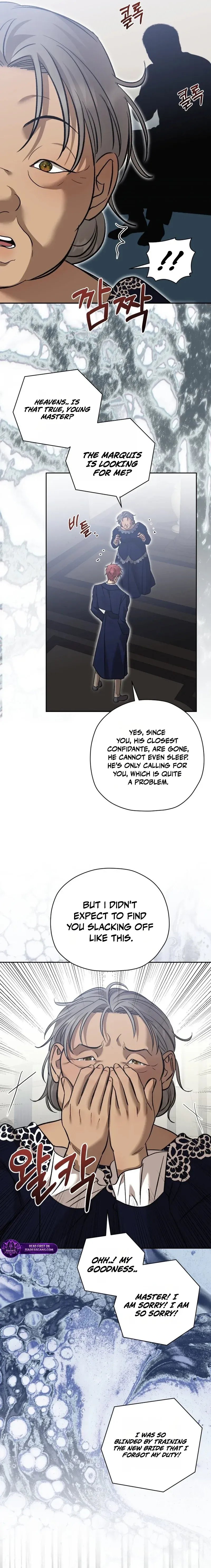 The Hand That Once Fed Chapter 99 page 20 - 
