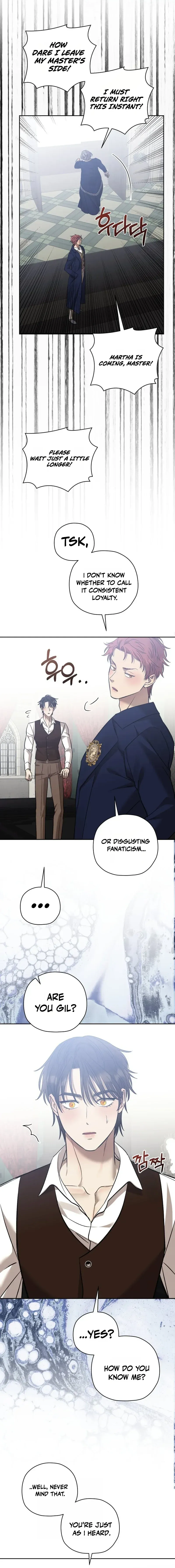 The Hand That Once Fed Chapter 99 page 21 - 