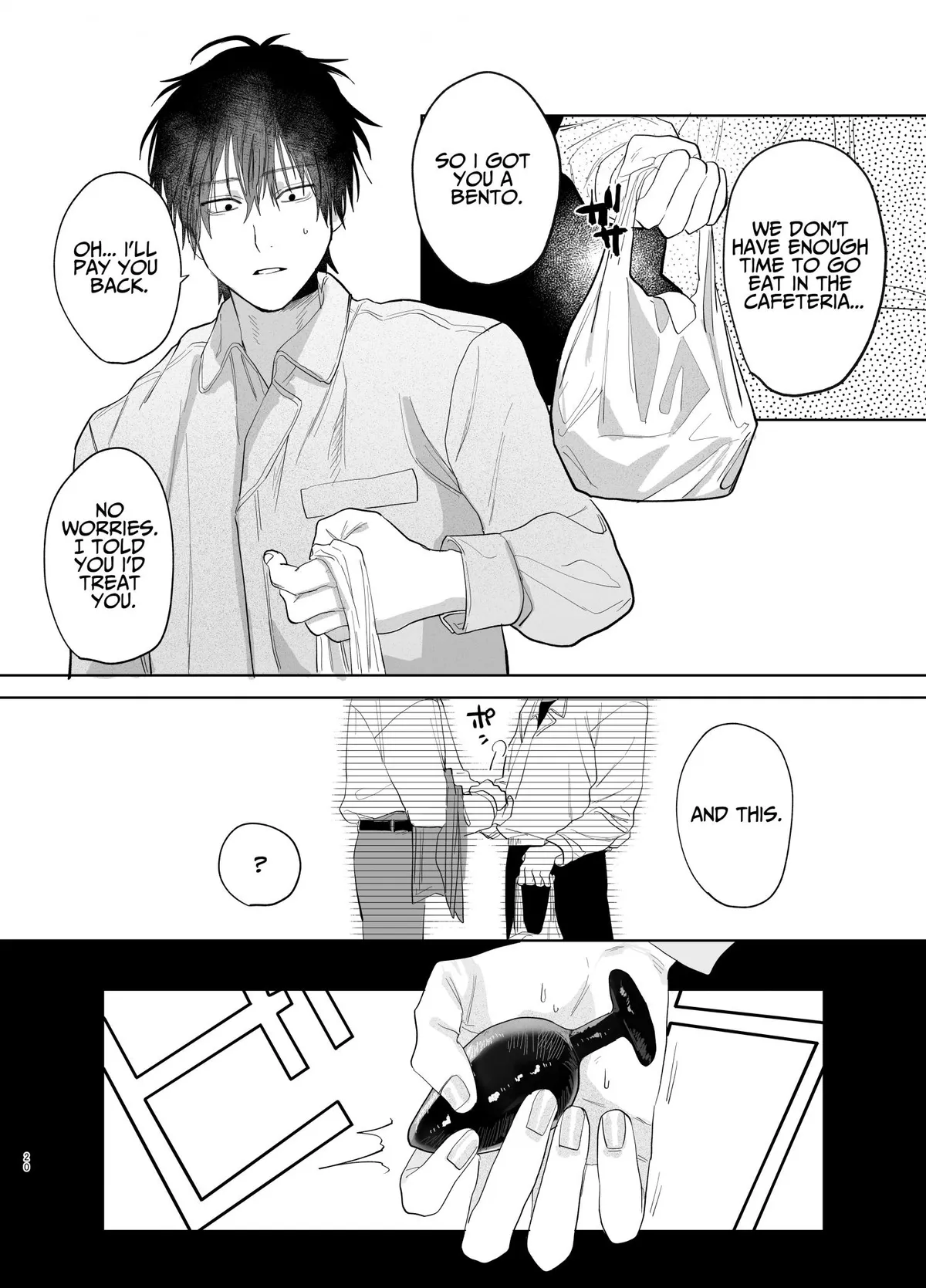 The Handsome Salesman At Work is An Ideal Master Chapter 2 page 19 - 