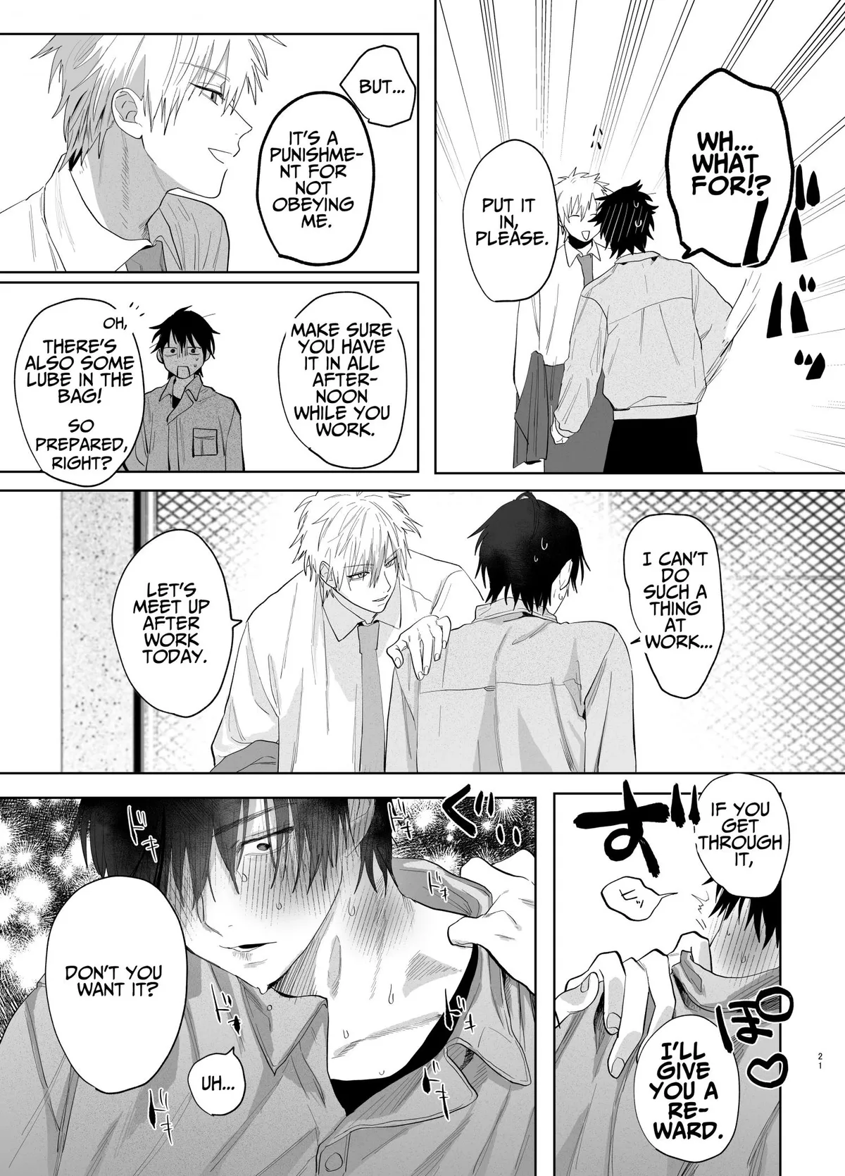 The Handsome Salesman At Work is An Ideal Master Chapter 2 page 20 - 