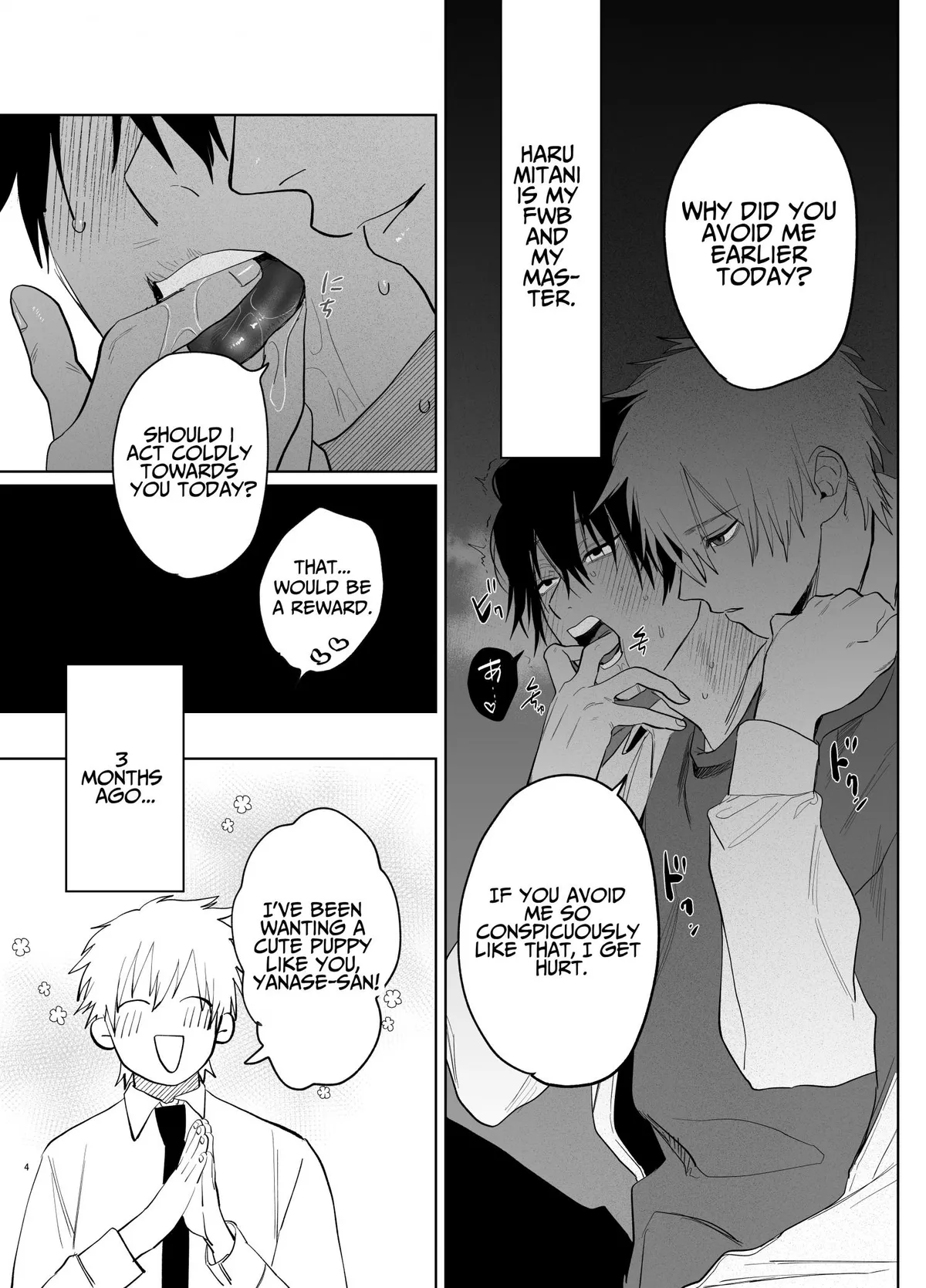 The Handsome Salesman At Work is An Ideal Master Chapter 2 page 3 - 
