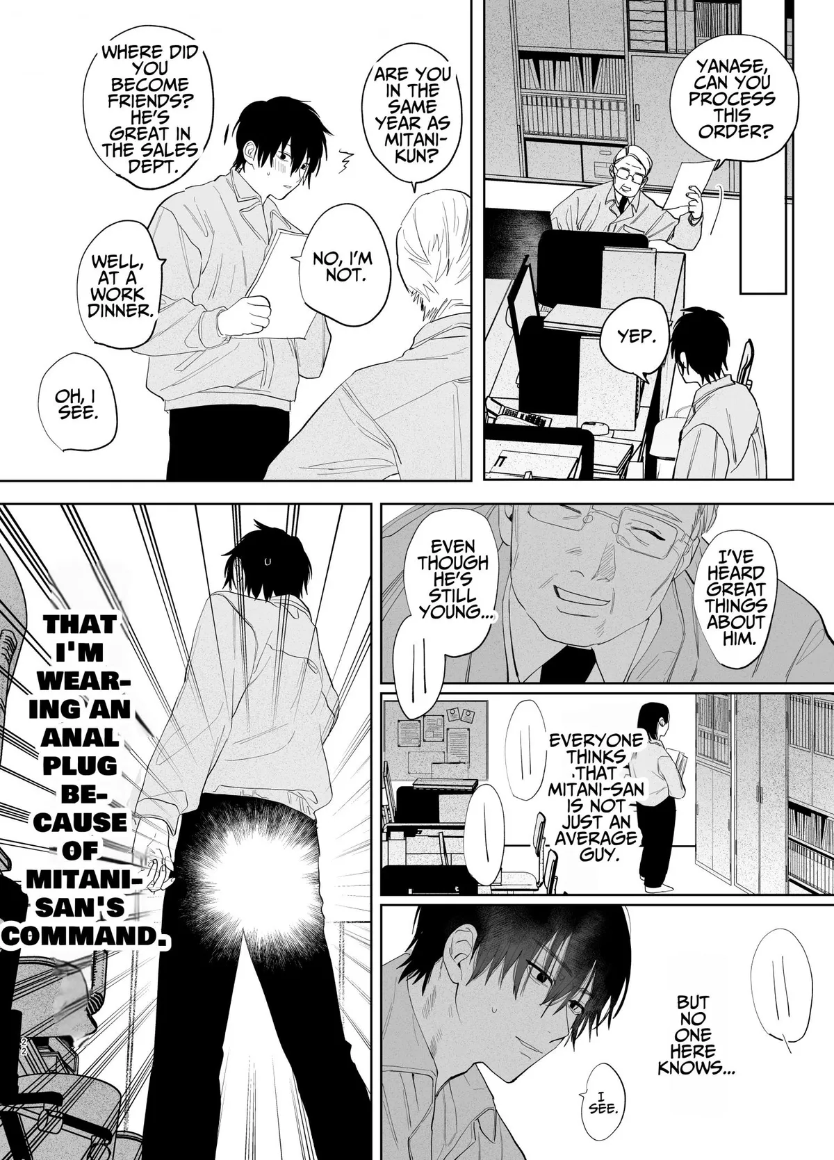 The Handsome Salesman At Work is An Ideal Master Chapter 2 page 21 - 