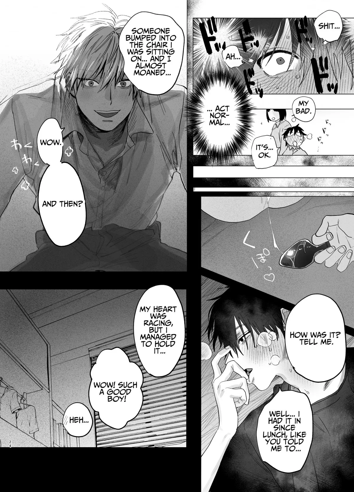 The Handsome Salesman At Work is An Ideal Master Chapter 2 page 23 - 