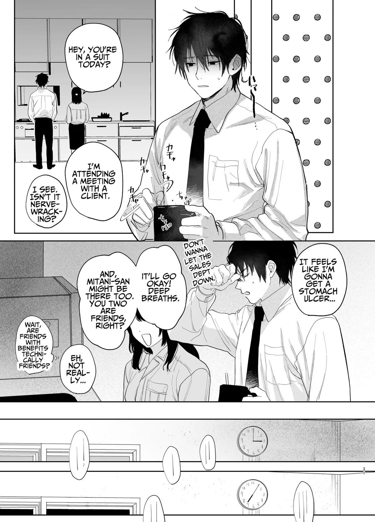 The Handsome Salesman At Work is An Ideal Master Chapter 2 page 30 - 