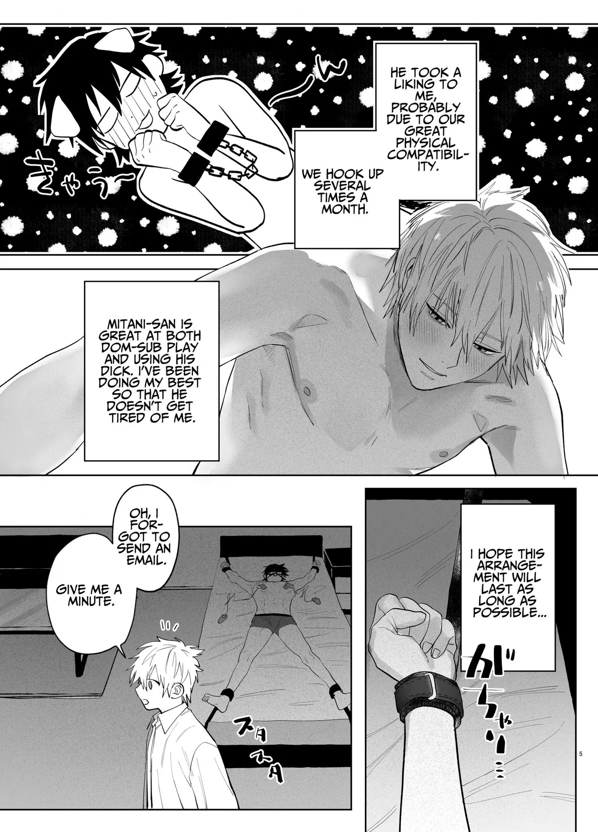 The Handsome Salesman At Work is An Ideal Master Chapter 2 page 4 - 