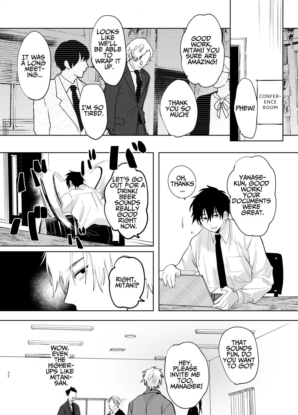 The Handsome Salesman At Work is An Ideal Master Chapter 2 page 31 - 