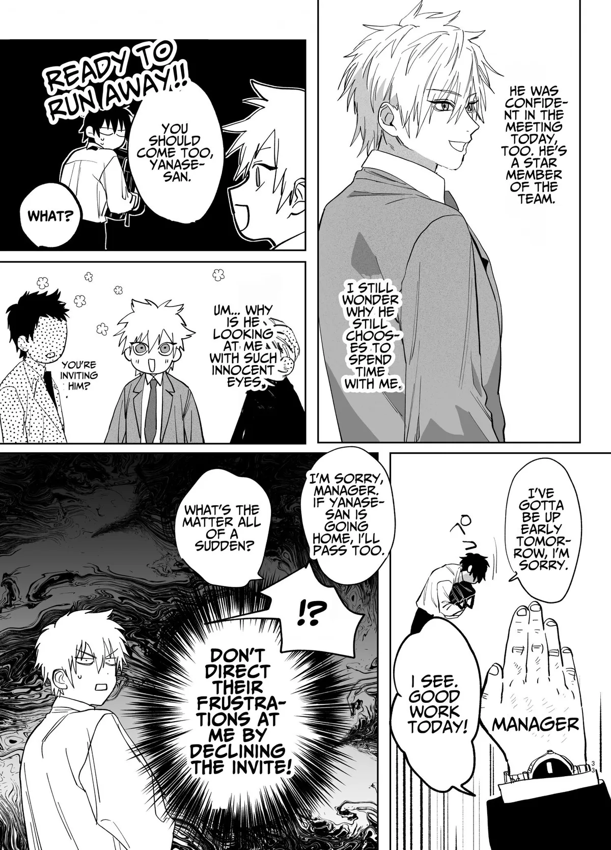 The Handsome Salesman At Work is An Ideal Master Chapter 2 page 32 - 