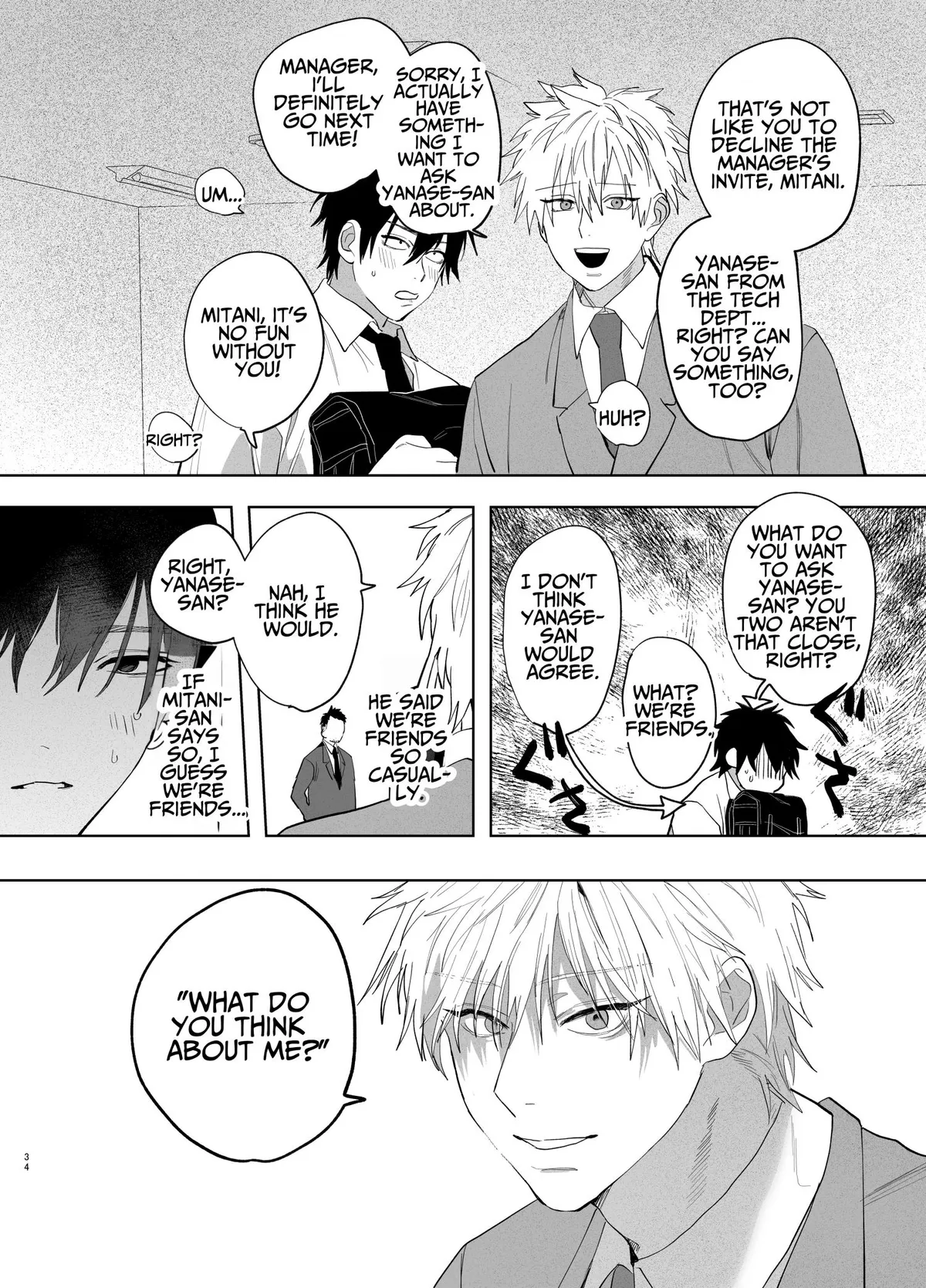 The Handsome Salesman At Work is An Ideal Master Chapter 2 page 33 - 
