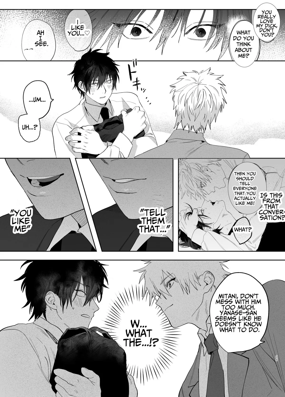 The Handsome Salesman At Work is An Ideal Master Chapter 2 page 34 - 