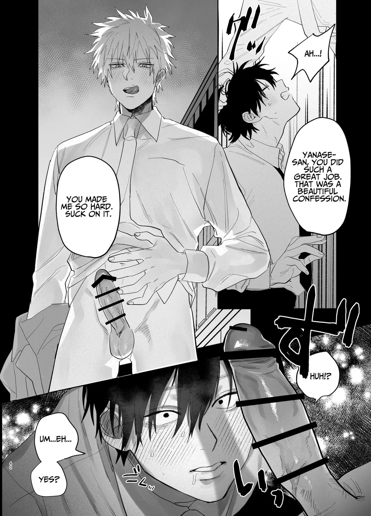 The Handsome Salesman At Work is An Ideal Master Chapter 2 page 39 - 