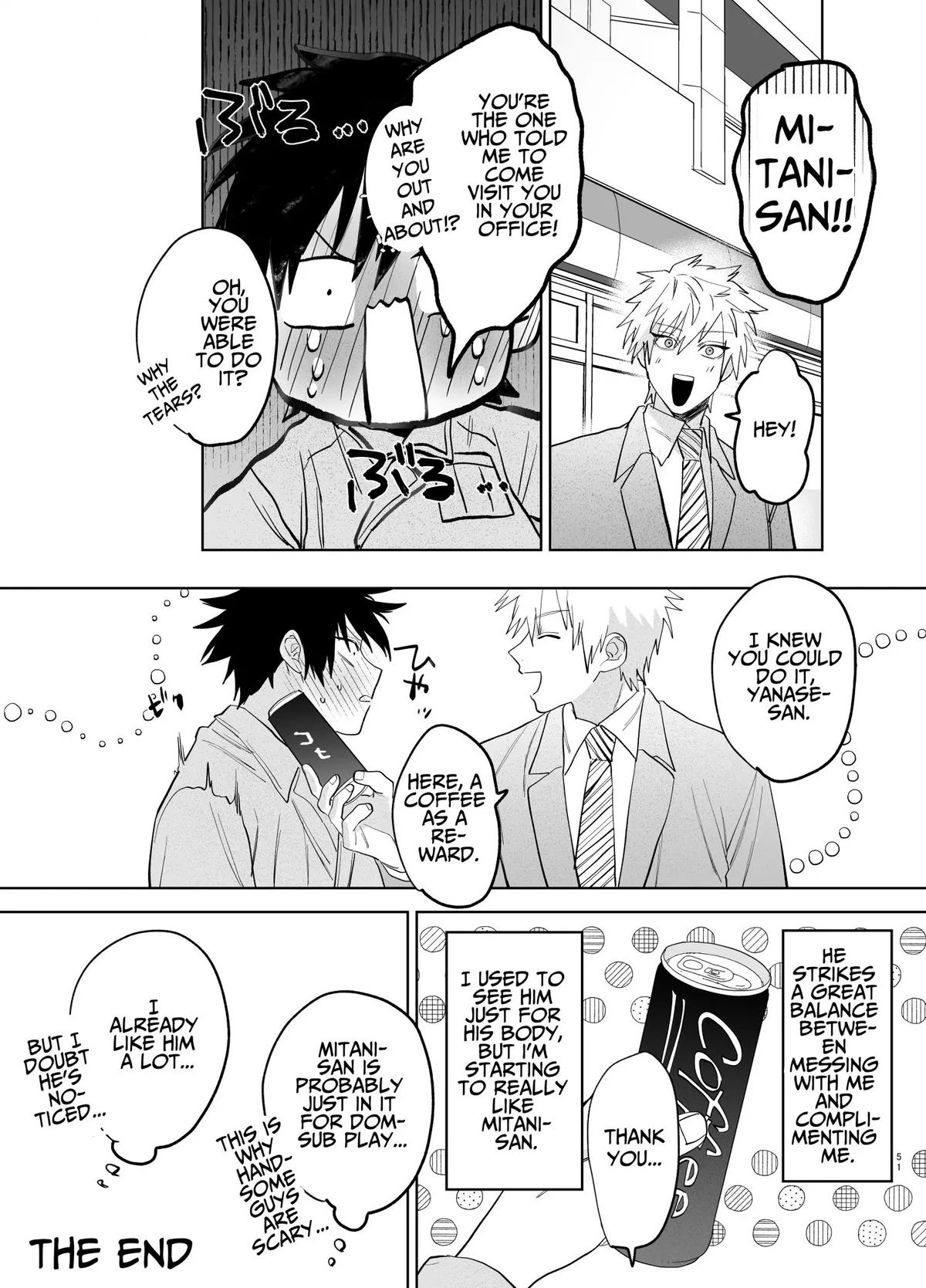 The Handsome Salesman At Work is An Ideal Master Chapter 2 page 50 - 
