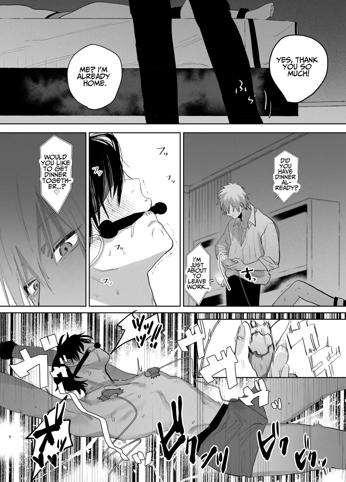 The Handsome Salesman At Work is An Ideal Master Chapter 2 page 7 - 