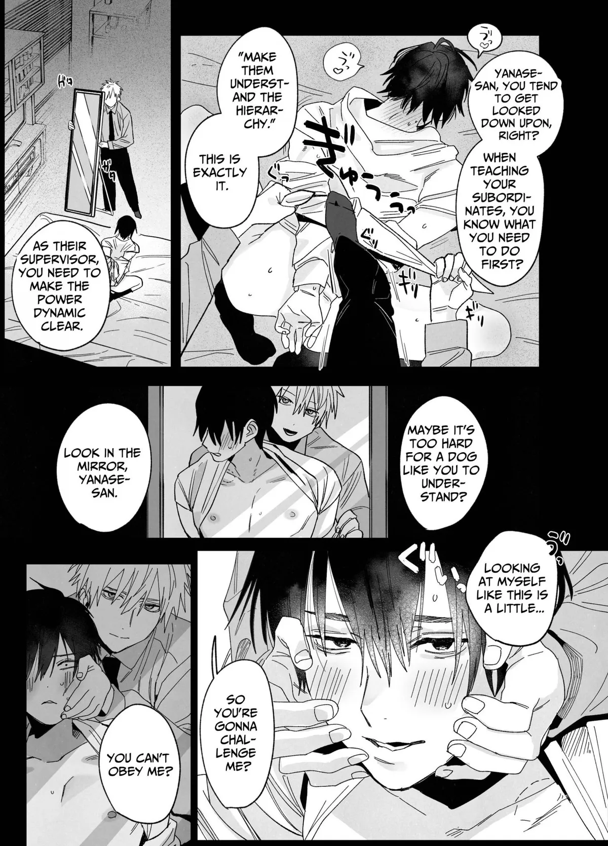The Handsome Salesman At Work is An Ideal Master Chapter 3 page 11 - 