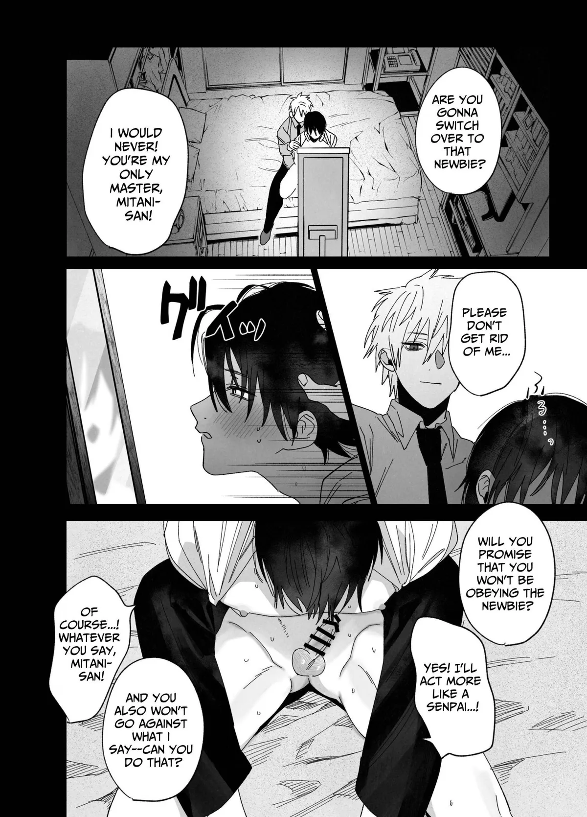 The Handsome Salesman At Work is An Ideal Master Chapter 3 page 12 - 