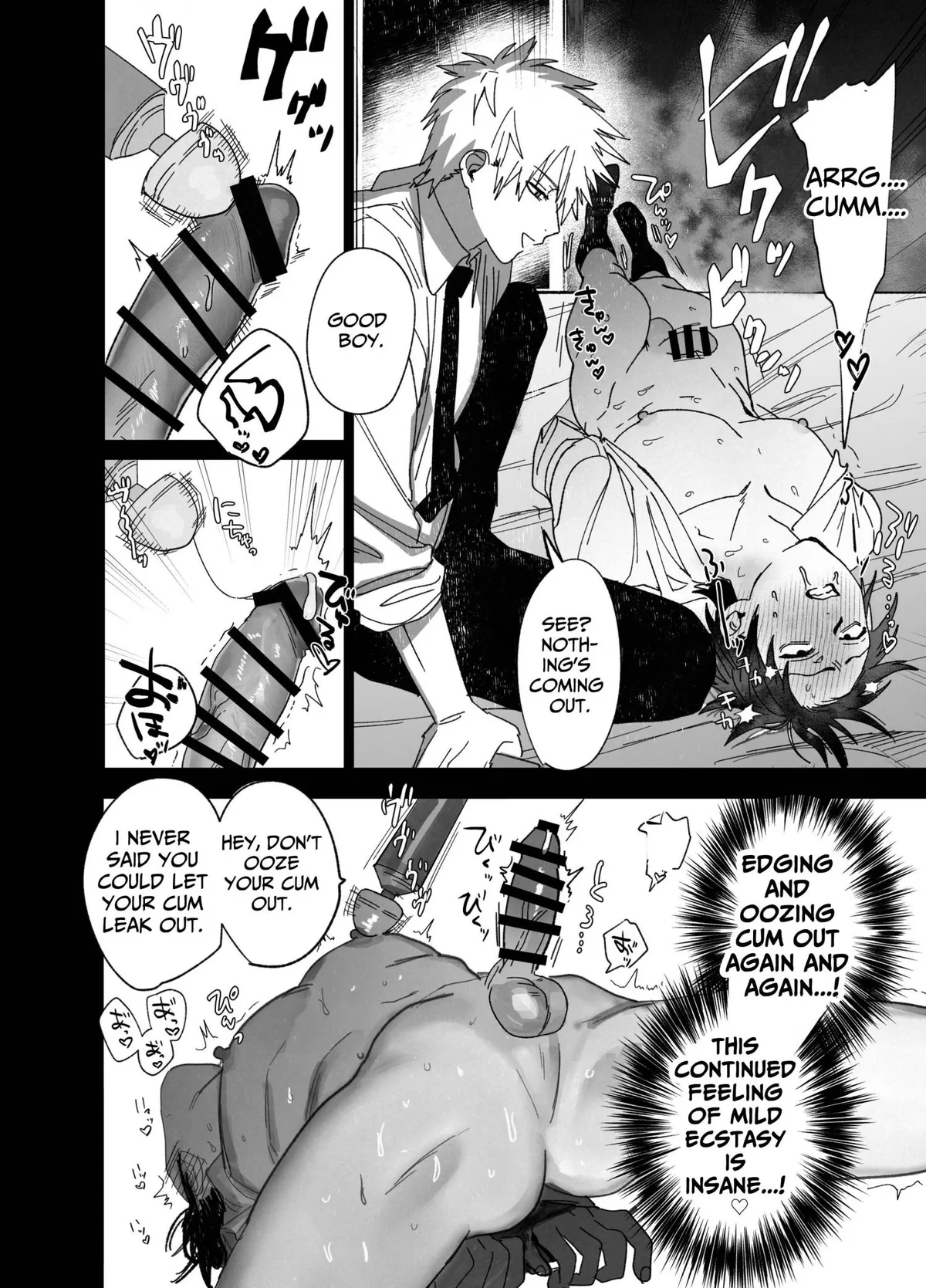 The Handsome Salesman At Work is An Ideal Master Chapter 3 page 24 - 