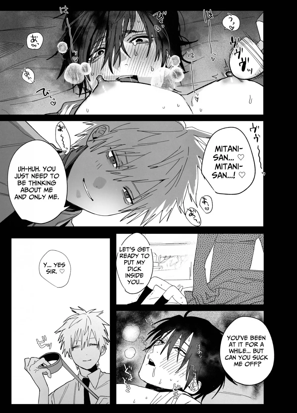 The Handsome Salesman At Work is An Ideal Master Chapter 3 page 25 - 