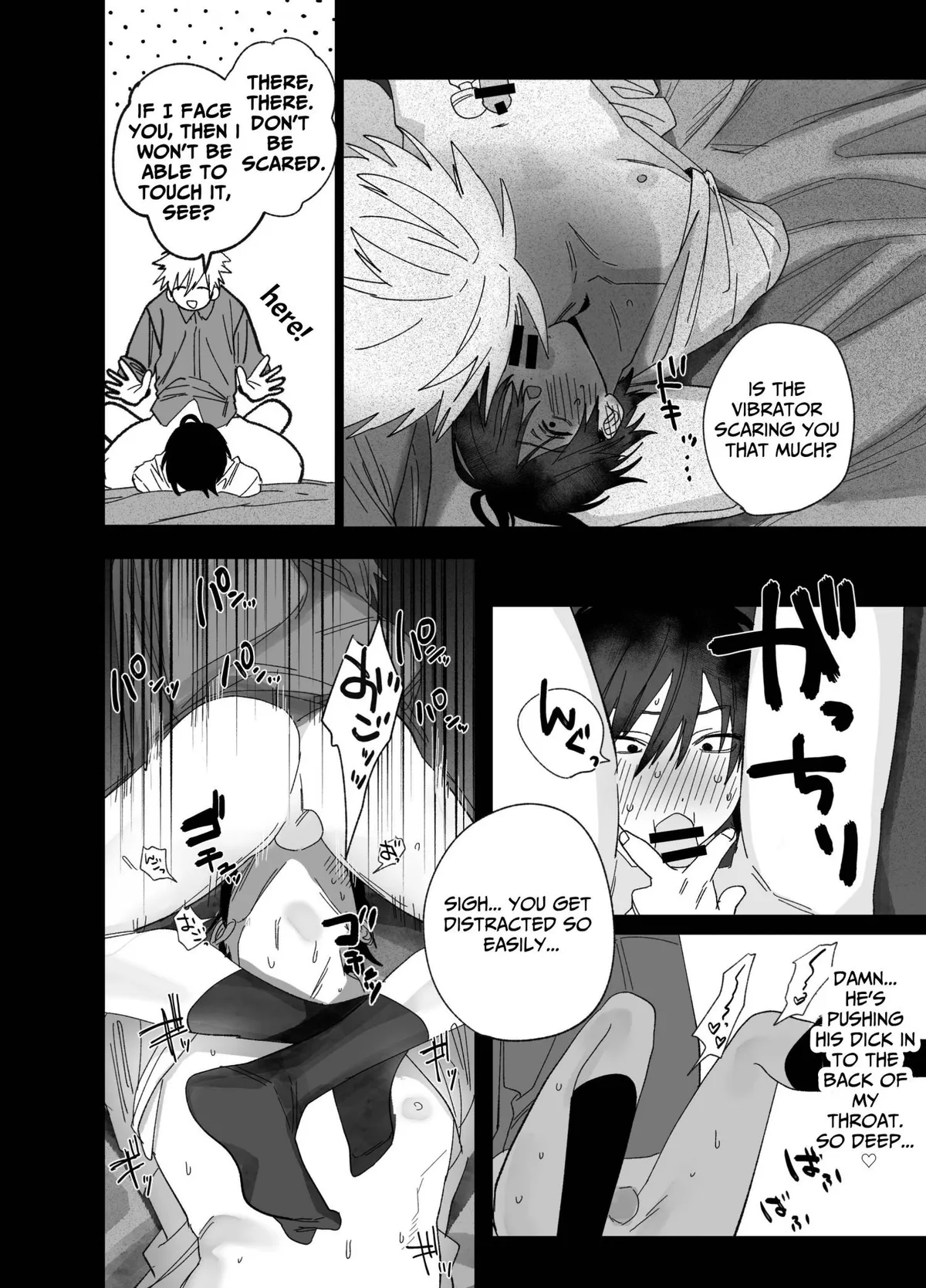 The Handsome Salesman At Work is An Ideal Master Chapter 3 page 28 - 