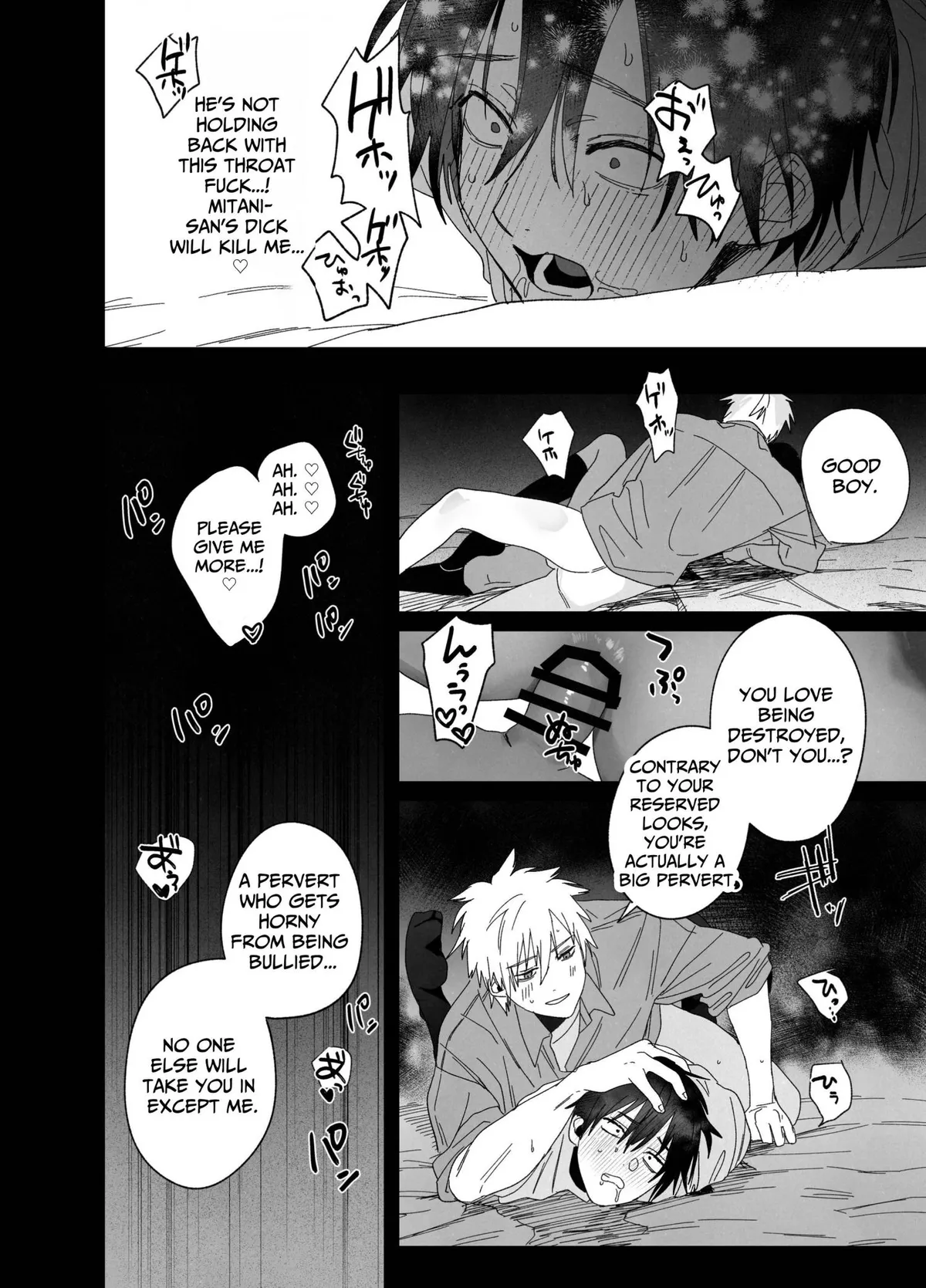 The Handsome Salesman At Work is An Ideal Master Chapter 3 page 30 - 