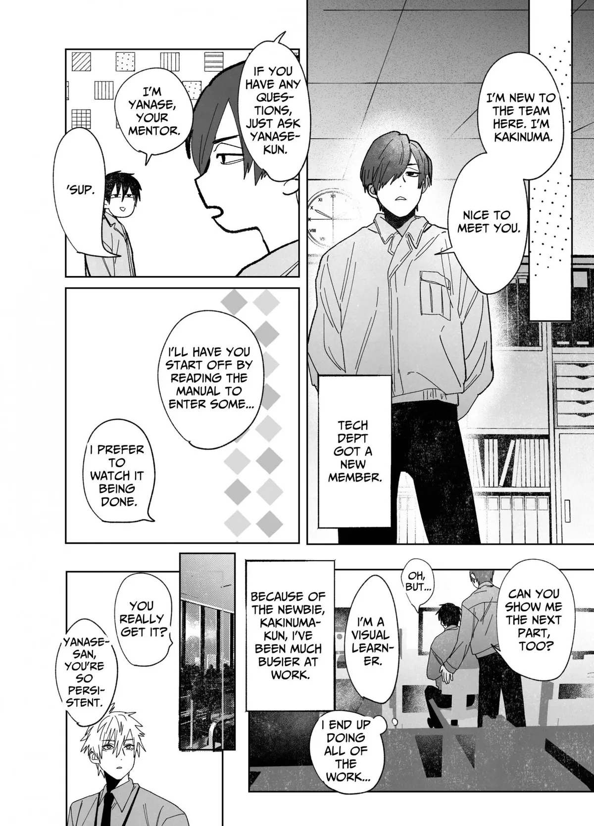 The Handsome Salesman At Work is An Ideal Master Chapter 3 page 4 - 