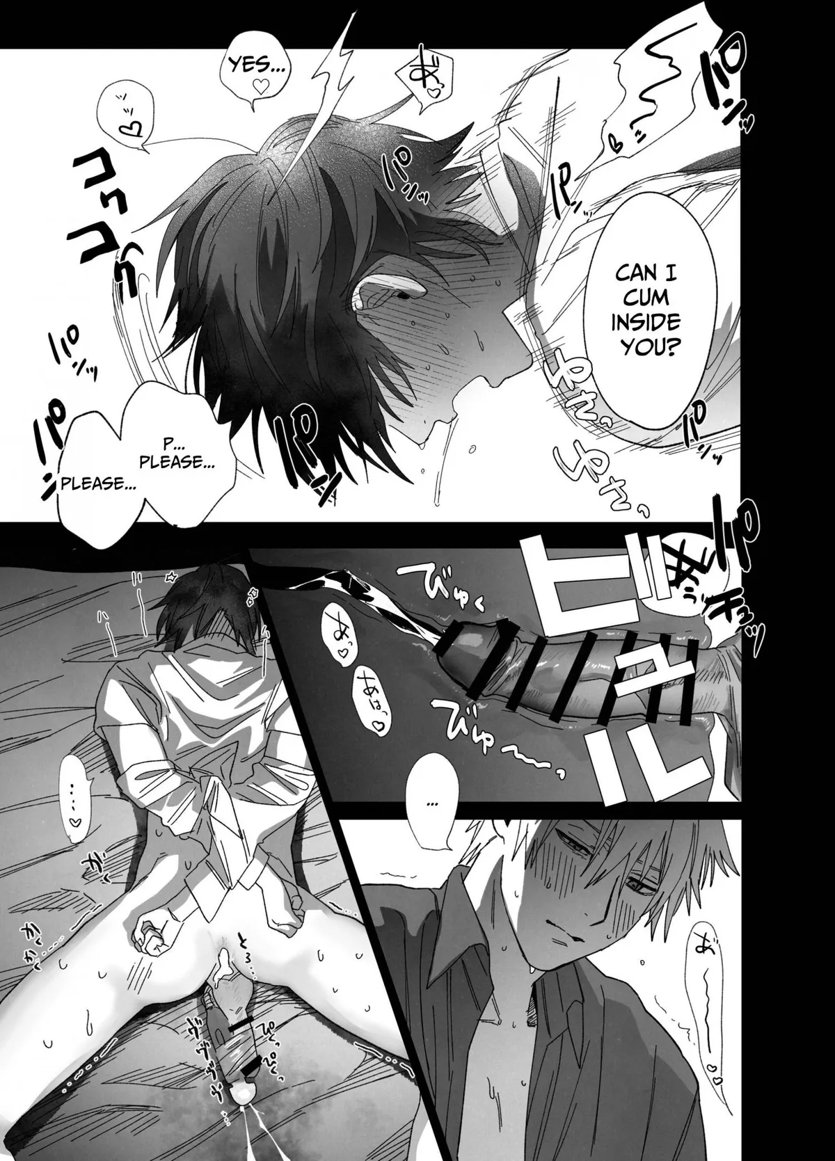 The Handsome Salesman At Work is An Ideal Master Chapter 3 page 35 - 