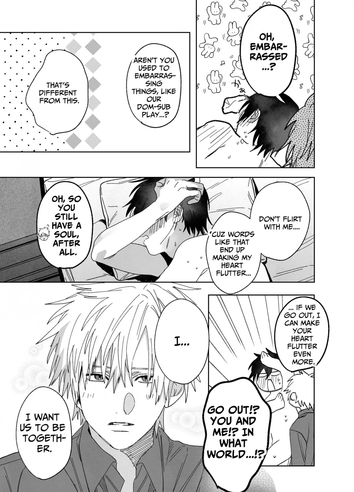 The Handsome Salesman At Work is An Ideal Master Chapter 3 page 37 - 