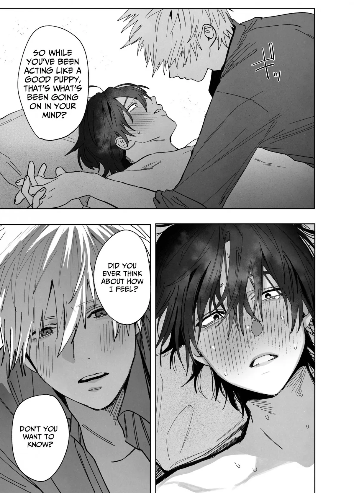 The Handsome Salesman At Work is An Ideal Master Chapter 3 page 39 - 