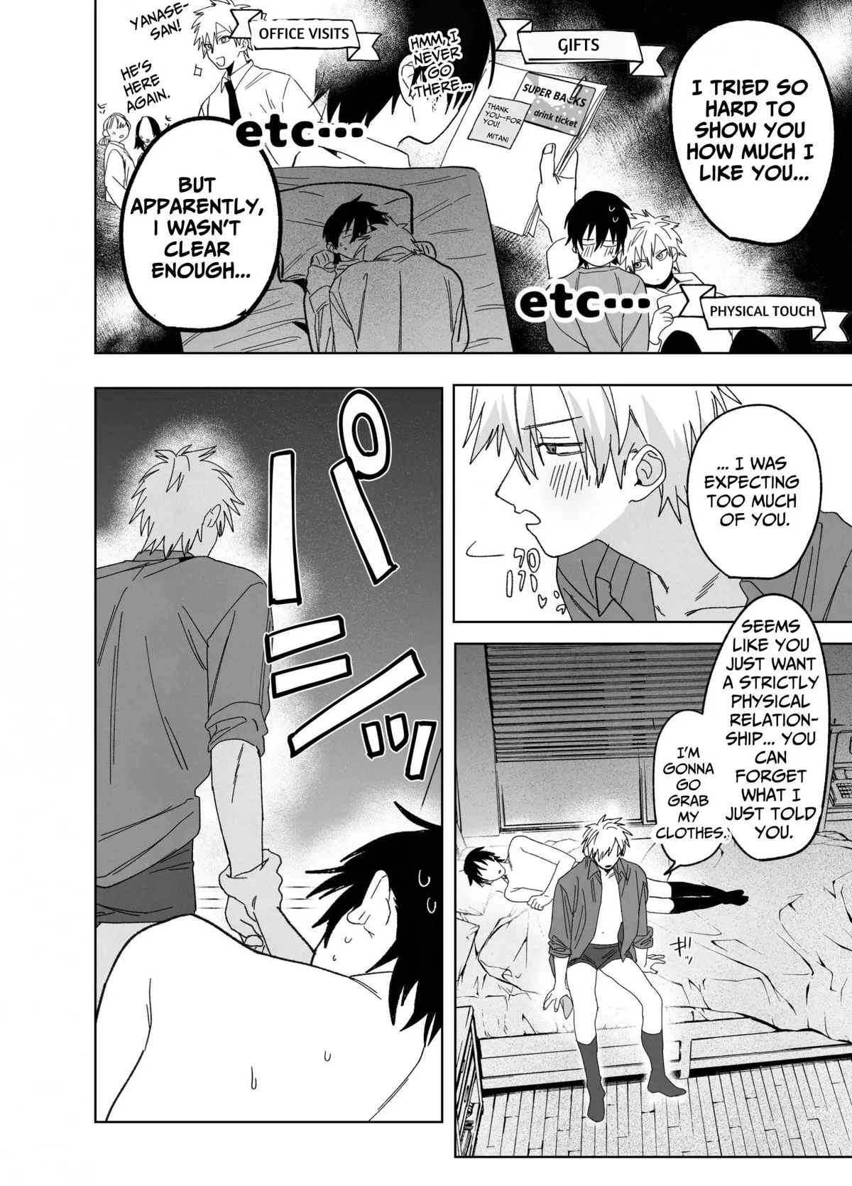 The Handsome Salesman At Work is An Ideal Master Chapter 3 page 40 - 