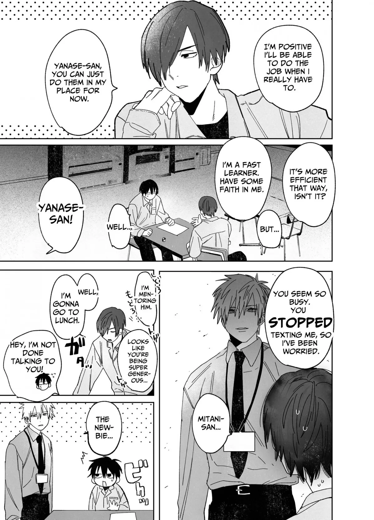 The Handsome Salesman At Work is An Ideal Master Chapter 3 page 5 - 