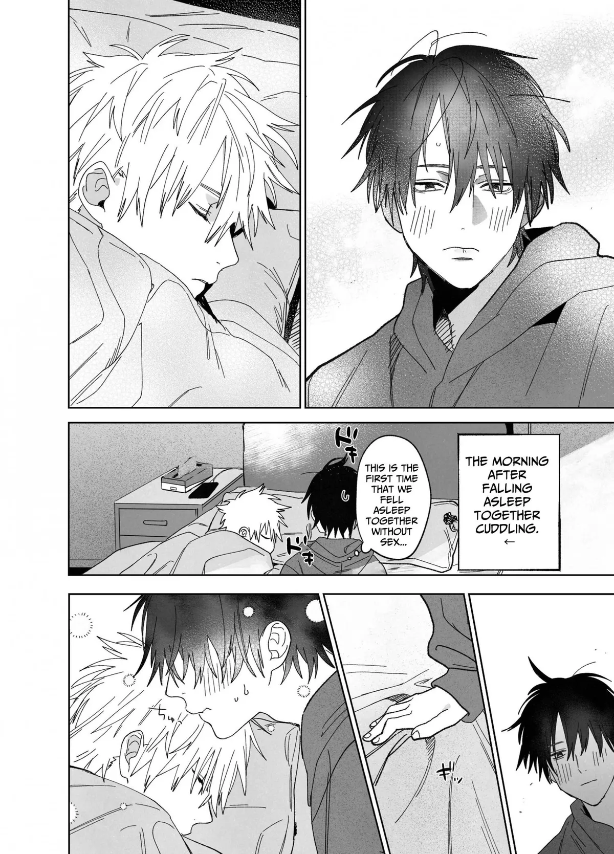 The Handsome Salesman At Work is An Ideal Master Chapter 3 page 44 - 
