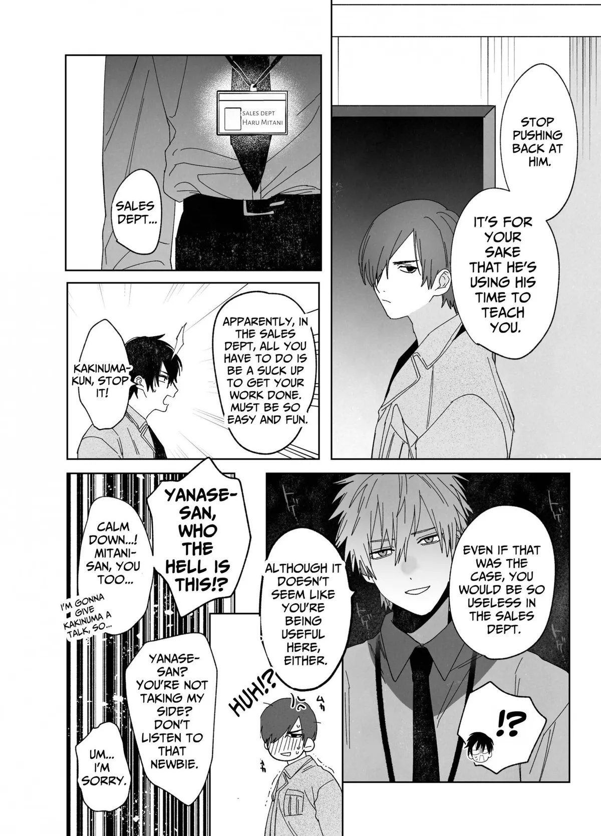 The Handsome Salesman At Work is An Ideal Master Chapter 3 page 6 - 