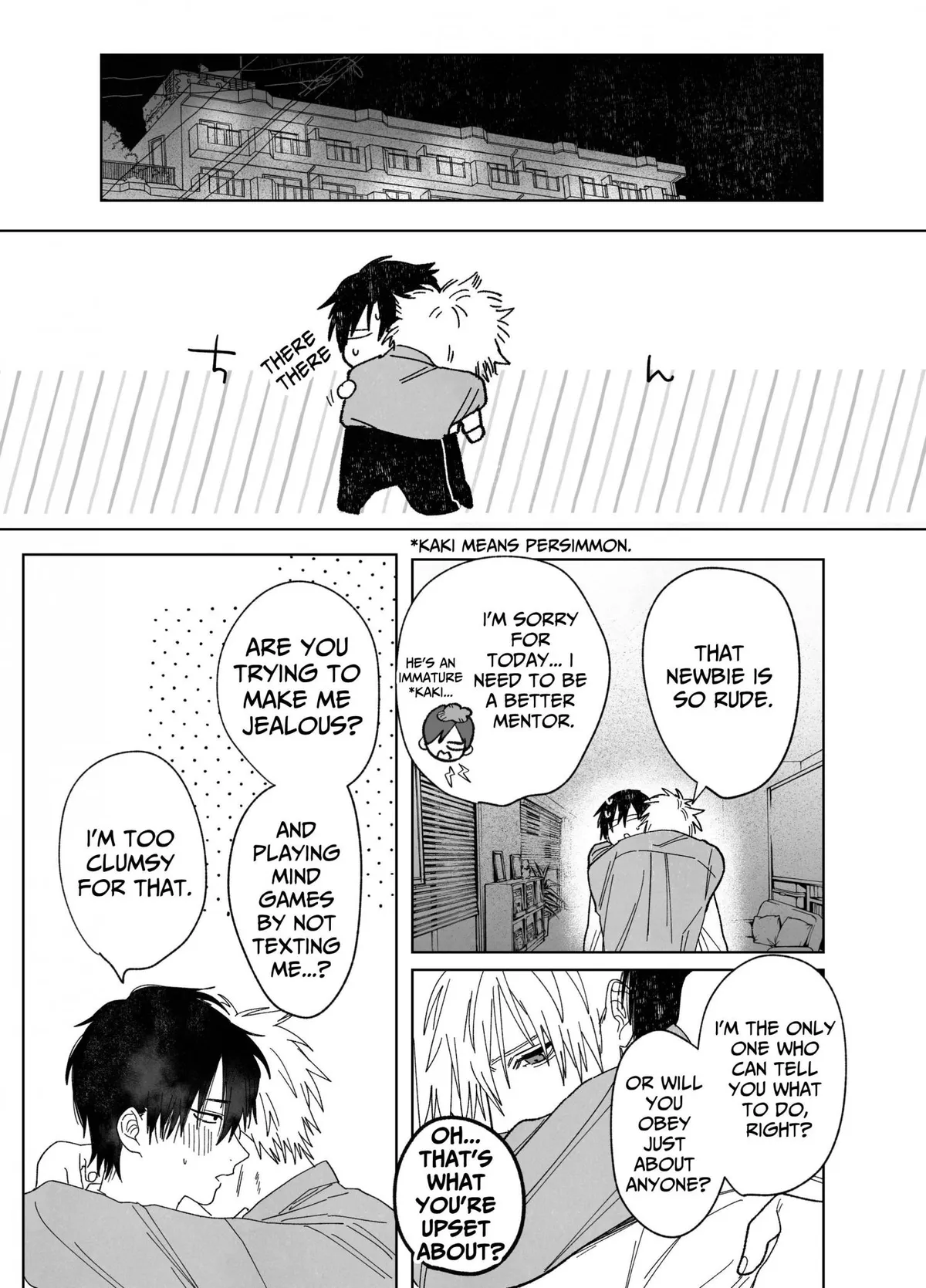 The Handsome Salesman At Work is An Ideal Master Chapter 3 page 7 - 