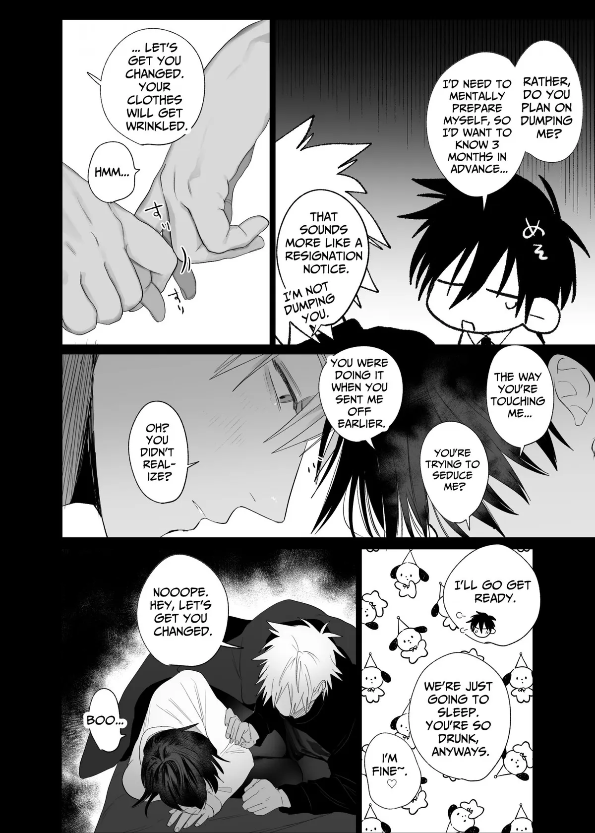 The Handsome Salesman At Work is An Ideal Master Chapter 4 page 15 - 