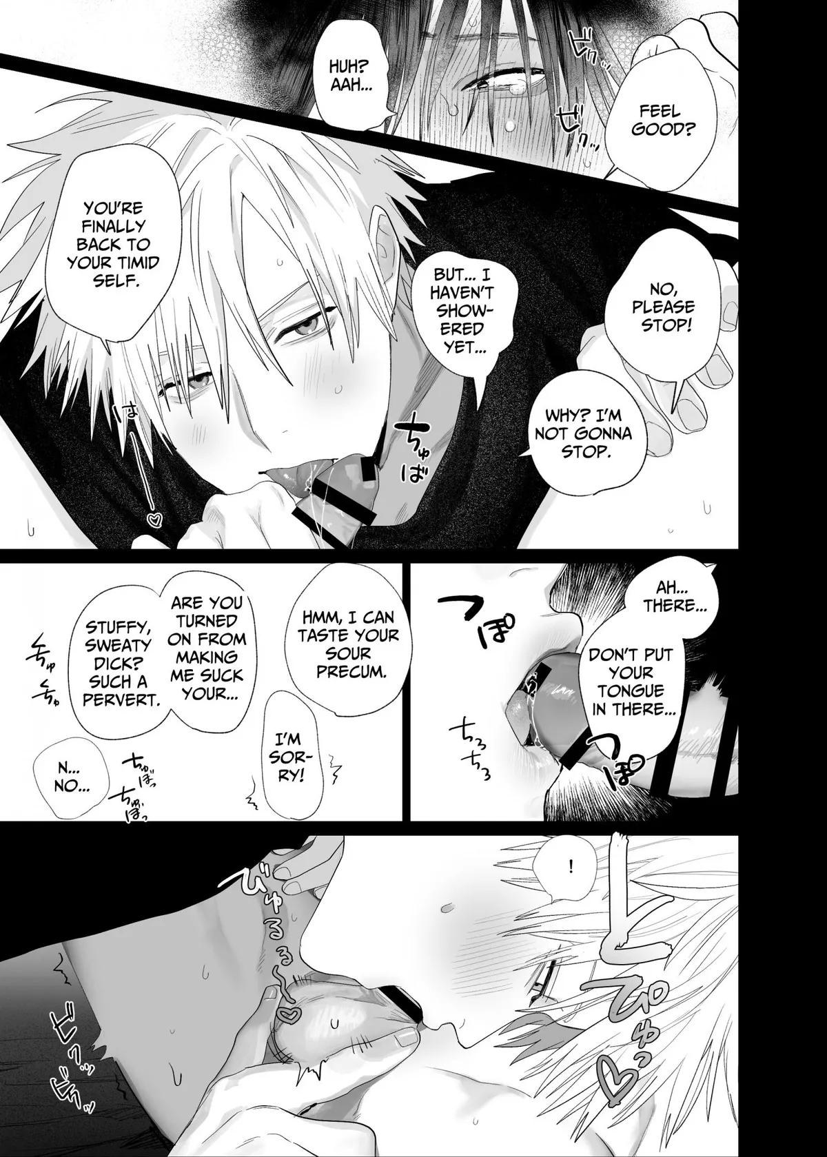 The Handsome Salesman At Work is An Ideal Master Chapter 4 page 20 - 