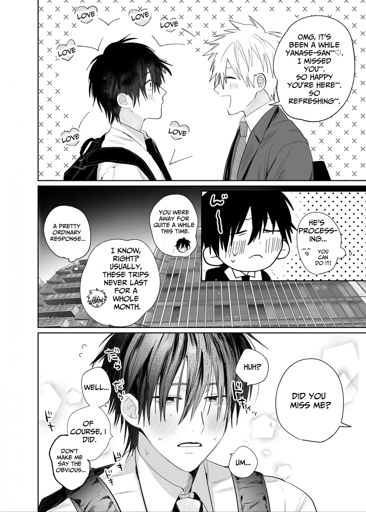 The Handsome Salesman At Work is An Ideal Master Chapter 4 page 3 - 